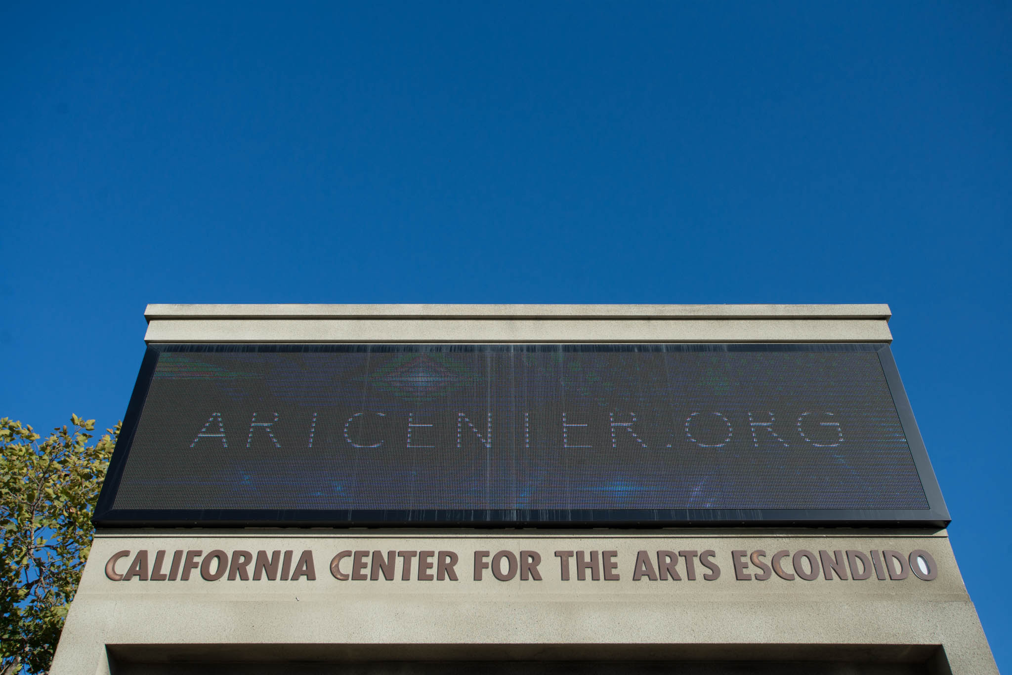 California Center for the Arts, Escondido