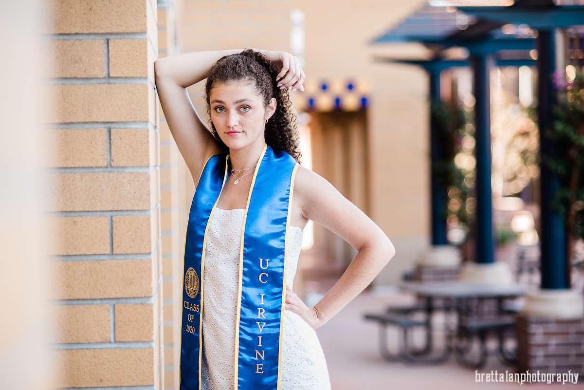 UC Irvine Graduation Photos